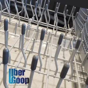 Uber Goop™ Dark Grey Dishwasher Rack Repair Coating Kit w/40 caps - 1/2 oz
