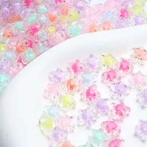 30pcs Candy Bulk Assorted Cute Beads for Jewelry Making, Bracelet Making , Craft Supplies Charm Beads