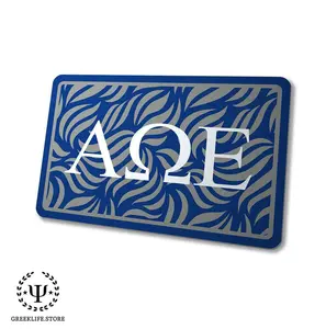 Alpha Omega Epsilon Magnet