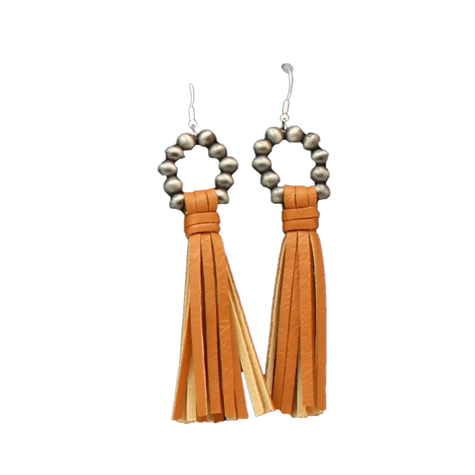 Silver Strike Ladies Floral Pendant Earrings D460012602