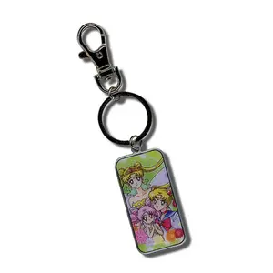 Sailor Moon S - Serenity, Moon & Chibiusa Keychain