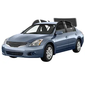 Precut Window Tint Film For Nissan Altima Sedan 2007-2012 Window 2Ply Anti-Shatter, UV Block, Privacy Protection, Easy Install, No Trimming Needed,Heat & Glare Reduction