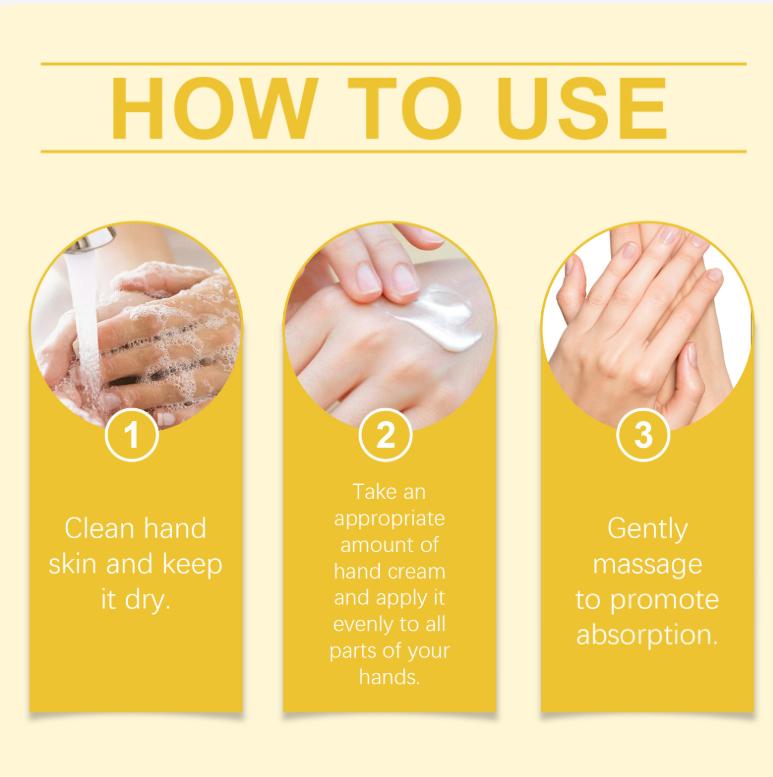 Fragrant and light hand cream, gently moisturizing, relieving roughness and dryness, moisturizing without stickiness, hand cream