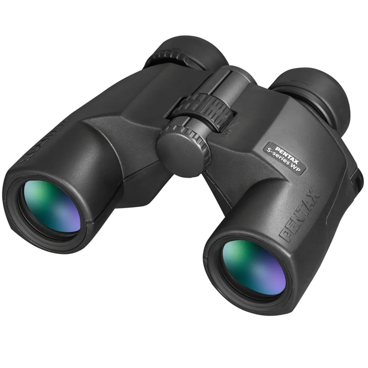 Pentax 8x40 SP Series WP Water Proof Porro Prism Center Focus Binocular with 6.3 Degree Angle of View, Black