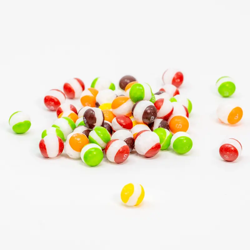 COSMIC POPZ (MULTIPLE FLAVORS) (FREEZE DRIED SKITTLES)