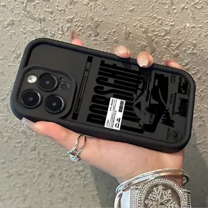 Stylish Luxury  911 Sports GT3-RS Phone Case Suitable for iPhone 17 16e 16 15 14 13 12 11 Mini Pro Max Air X XR XSMAX 8 7 Plus Anti Fall Soft TPU Back Cover