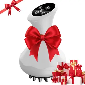 Smart Acupuncture Massage Brush, USB Rechargeable, Back Waist Abdomen Scraping, Full Body Use, Valentine's Day Gift, Mother's Day Present