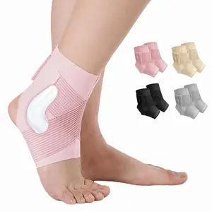 Ankle knee bracewith side stabilizer stabilizer Brace compression To Prevent Sprains, Support For Twists, Joint Protector, Thin Design, Ultra-Thin Ankle Strap plantar fasciitis sport cozy gear