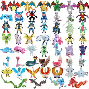 56 Styles Pokemon Plush Groudon Alolan Vulpix Rayquaza Gyarados Metagross Articuno Dragonair Greninja Zorua Plush Doll Gifts