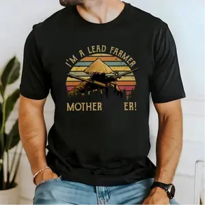 I'm A Lead Farmer Vintage Shirt, Army Movie Shirt, Comedy Movie Tee, Meme Shirt, Unisex  06OCT25TT5