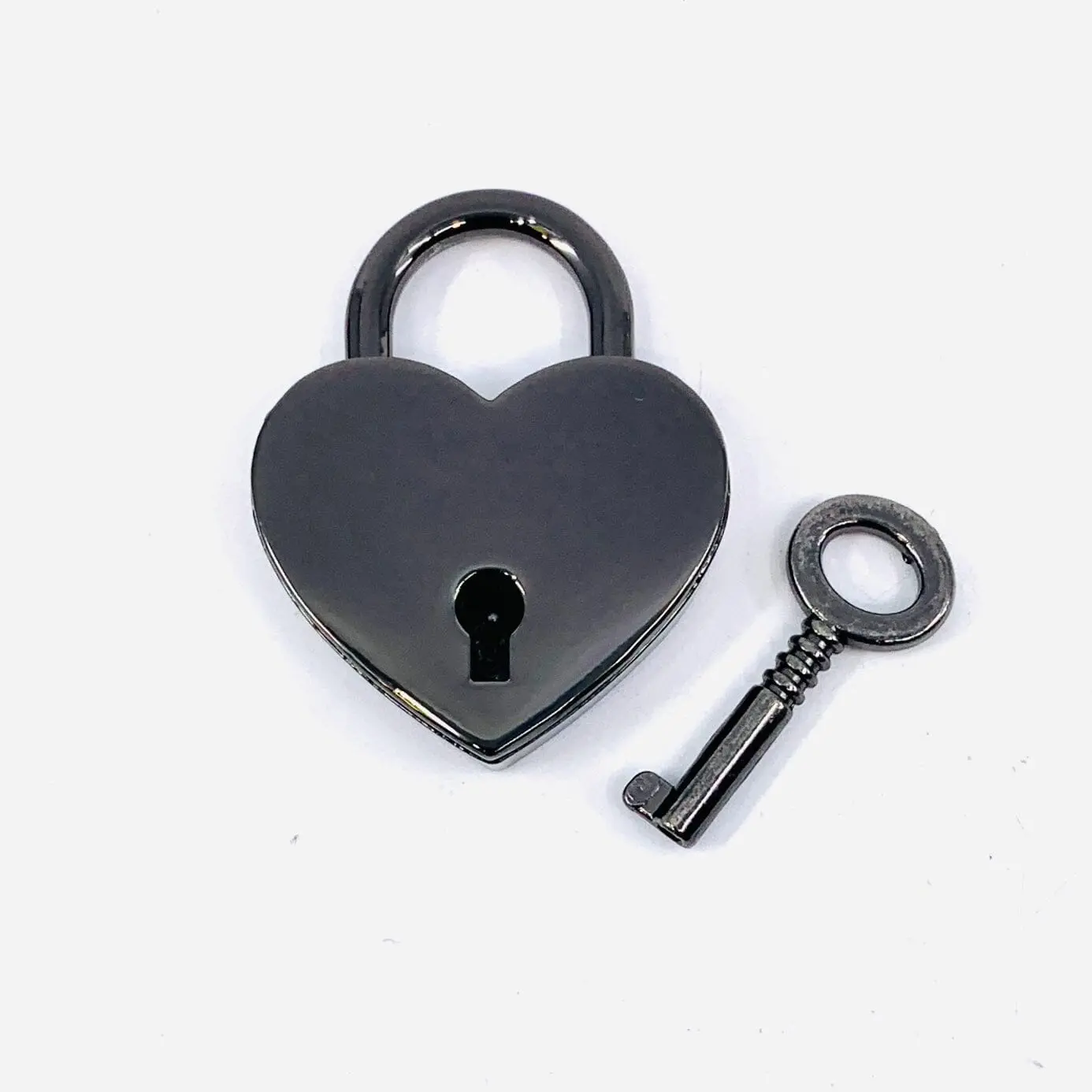 Heart Lock - Black