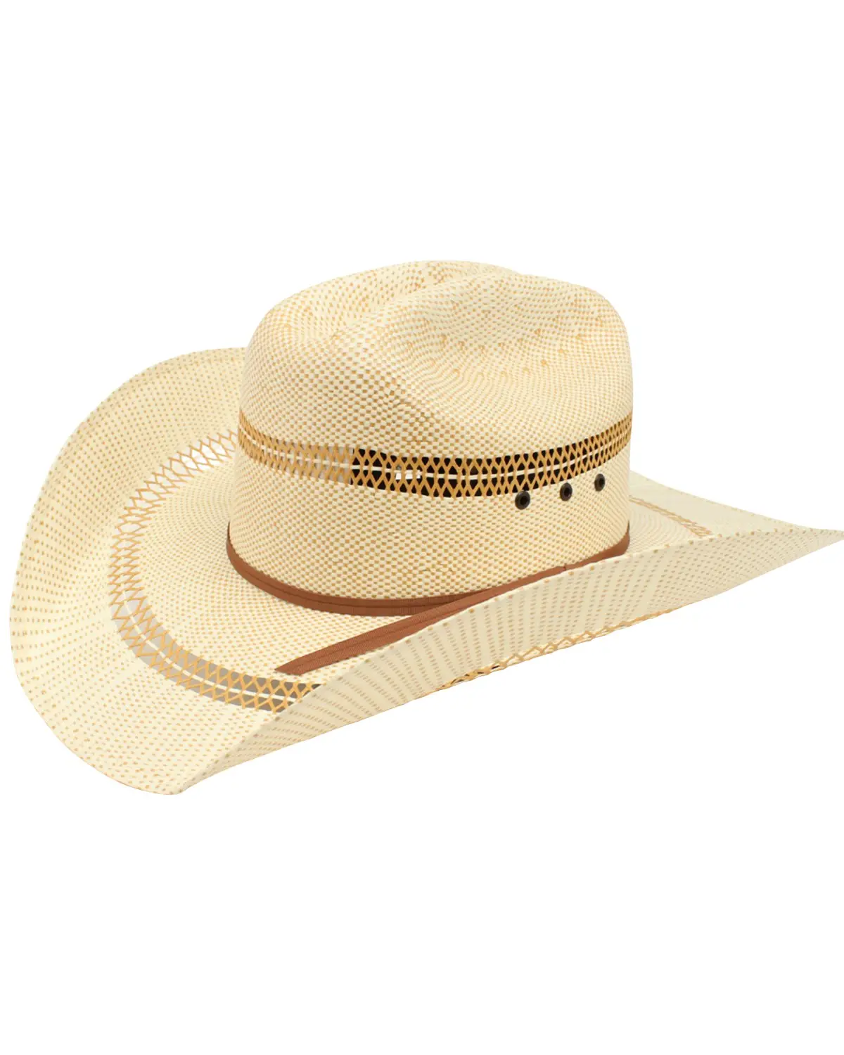 Ariat Unisex Double S Straw Cowboy Hat - A73124