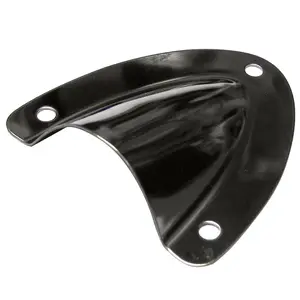 Whitecap Clam Shell Midget Vent 1-1-2" x 1-3-4"