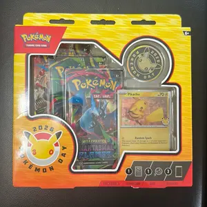 Pokemon 2026 Collection Box