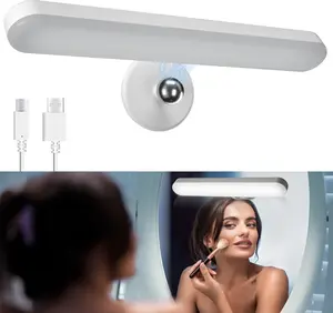 Mothers Day Gift Wireless Vanity Lights for Mirror, Rechargeable Battery Operated Mirror Lights, Adjustable Color Brightness & Angle Makeup Light, Cordless Lights for Mirror, for Makeup Vanity Bathroom Mirror