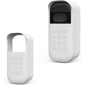 Cover for myQ  Garage Door Video keypad with Angle Mount Accessories (Only for Right,White)