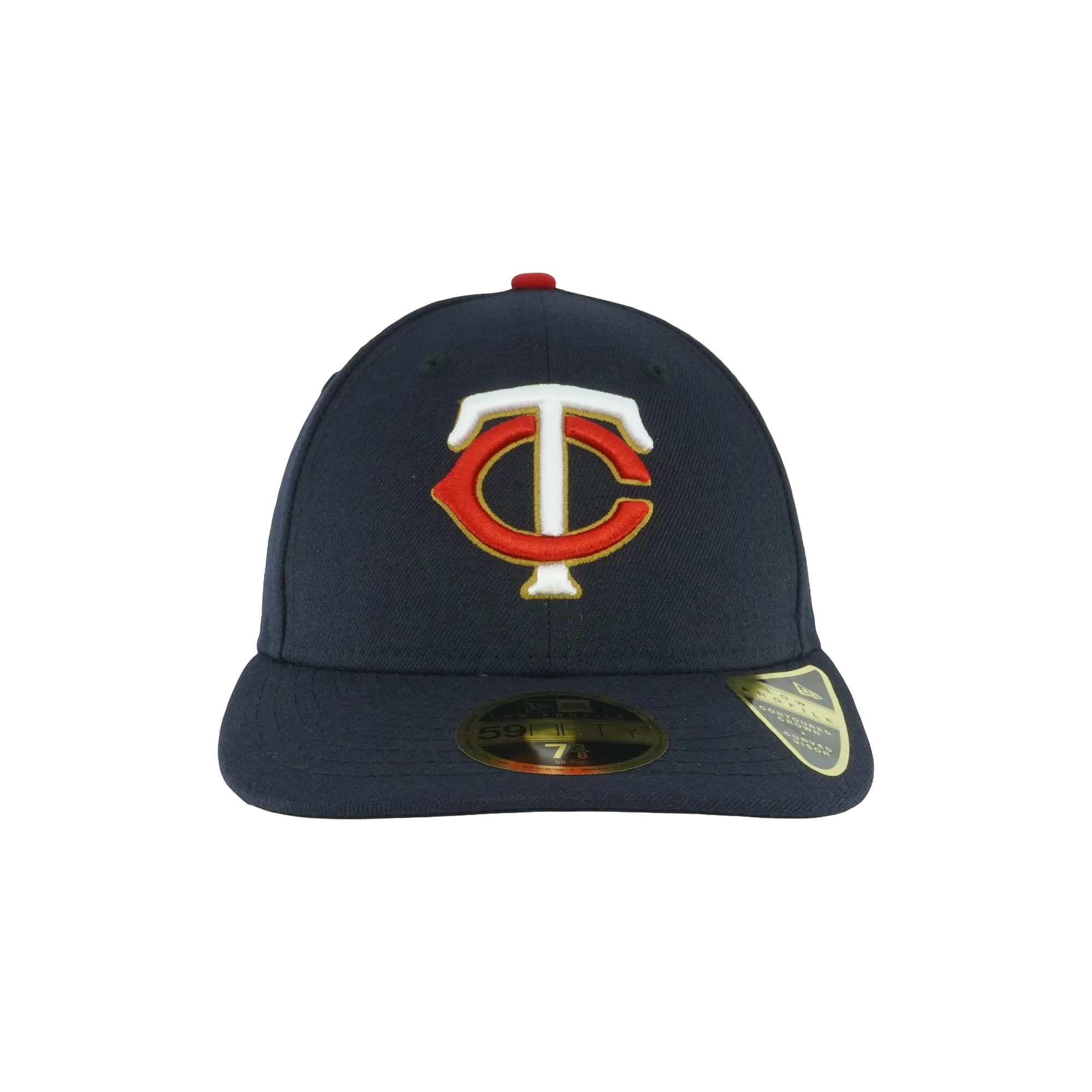 59FIFTY Minnesota Twins 2017 Low Profile Authentic Fitted Hat "Navy" NE980