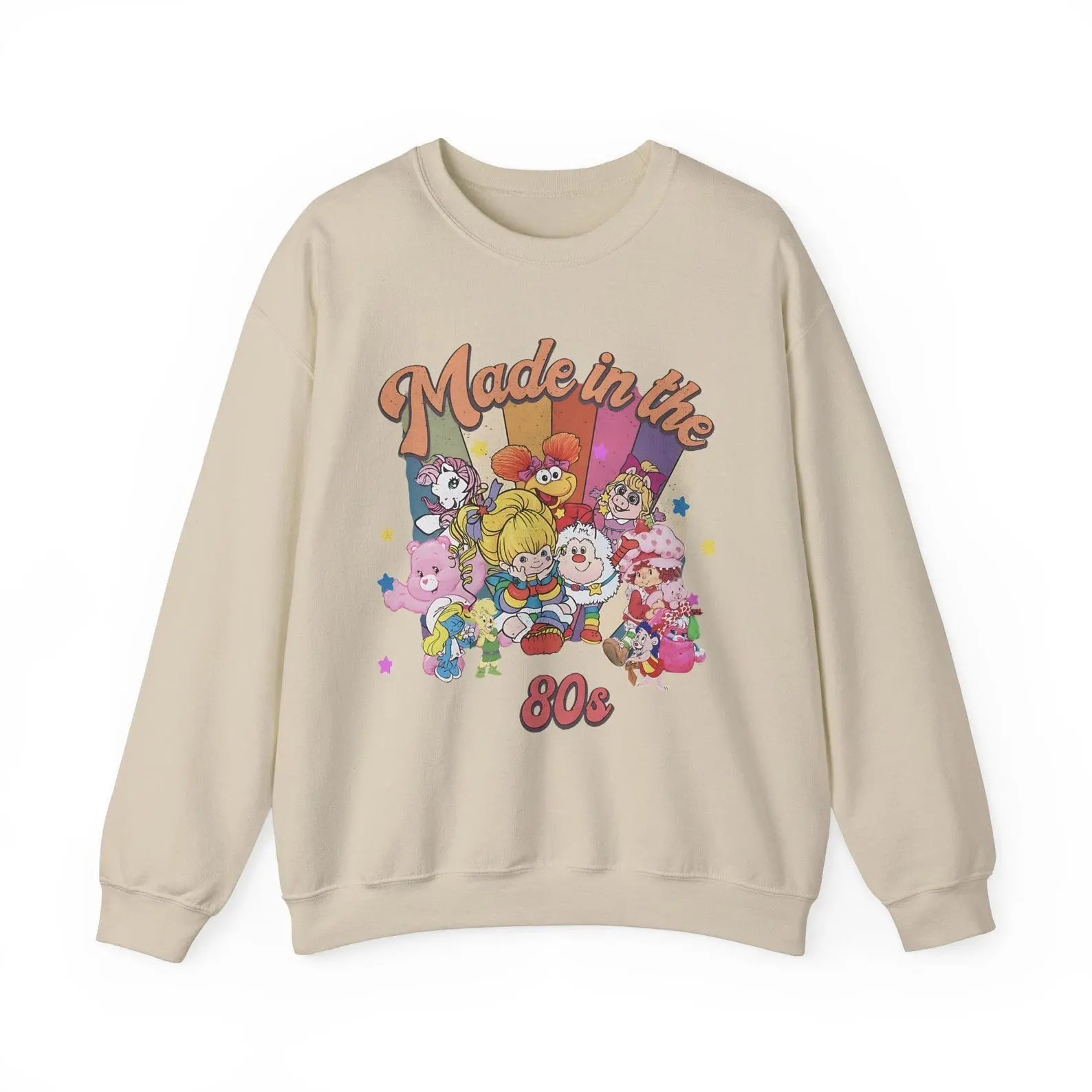 Made in the 80s Sweatshirt 80's Shirt 80s Sweatshirt 80s Shirt 80s Gift Idea 80's N.ost.aligia Shirt Re.tro Cartoon Shirt Vi.nt.age Ins.pired 80's