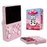 WUDS R36S Rechargeable Portable Handheld Game Console - 3.5 in IPS Screen, 64GB Expandable Memory, Built-in Battery, USB Charging, Compact Pocket Device, Gaming Stuff, Handheld PC, Cool Gifts for Teens & Adults, Geek Gift