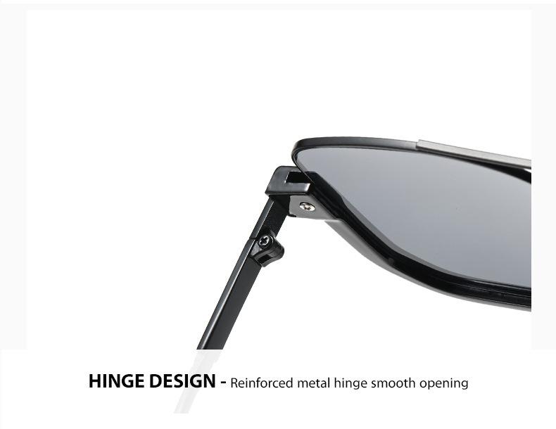 Women's Vintage Square Aviator Sunglasses - Thin Metal Temple, Soft Pink Tint Lens, Trendy Casual Eyewear