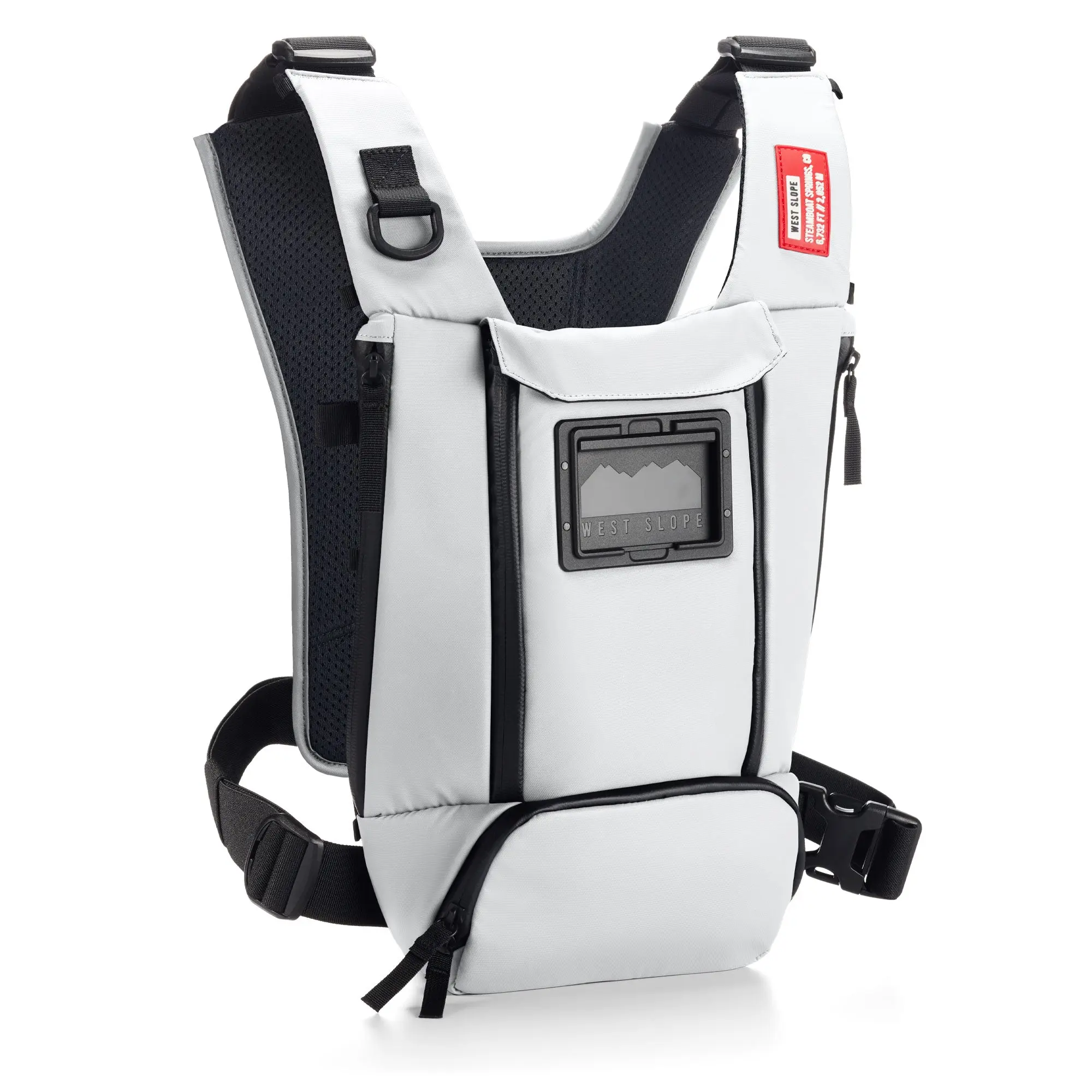 PRO-180X Chest Pack - Storm White PRO-180X Chest Pack - Storm White