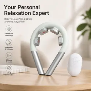 Personal Relaxation Expert Smart Pulse Technology Neck Pain Relief Device 3 Modes 15 Levels Safe Comfortable