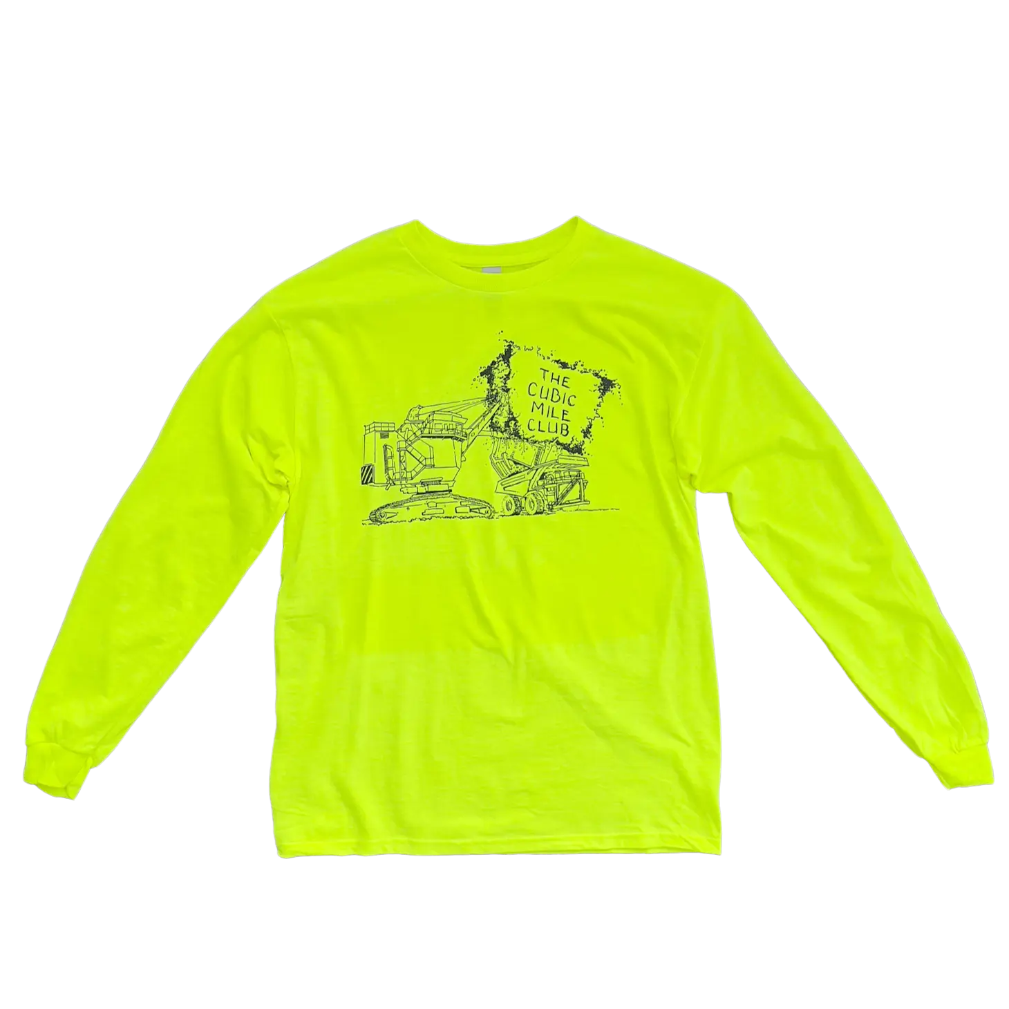 Mining Cubic Mile Club Long Sleeve
