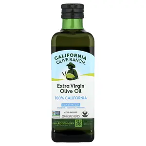 California Olive Ranch 100% California, Extra Virgin Olive Oil, 16.9 fl oz (500 ml)
