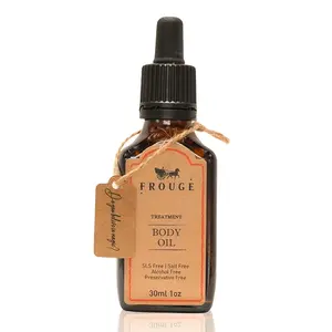 Scented Body Oil – Treatment Series | Luxury Natural Body Oil for Women & Men – Lightweight Nourishing Body Oil for Dry Skin with Argan, Jojoba & Vitamin E – Softening & Hydrating – 30ml