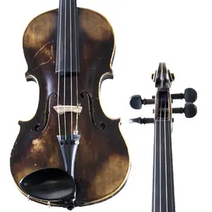 Violin by August Friedrich Glass of Klingenthal