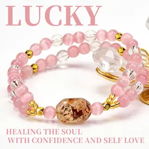 One natural crystal wealth-attracting bracelet – featuring Amazonite, a natural crystal amulet for attracting wealth and abundance, suitable for wearing on birthdays, anniversaries, summer vacations, and themed parties.