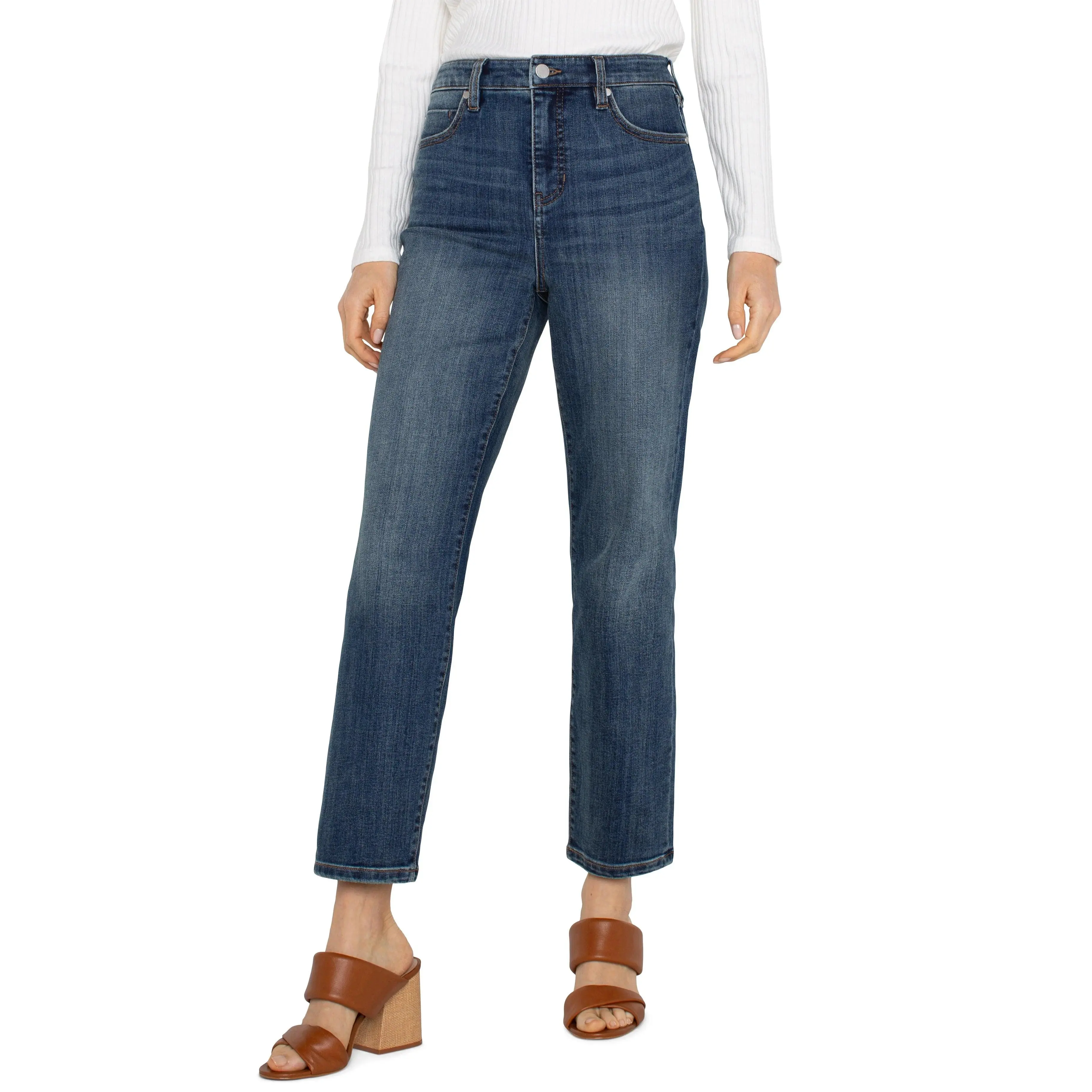 Liverpool Liv Hi-Rise Non-Skinny Skinny Eco