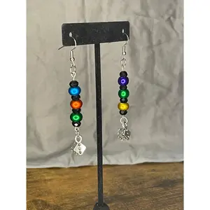 Lily Dice Earrings