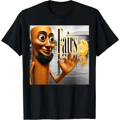 Men Women's Casual Graphic Tee Funny Triple T Tung Sahur Fairs Parody YBG Meme T-Shirt Short Sleeve Fashion Clothing