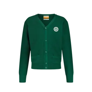 Green Knit Cardigan