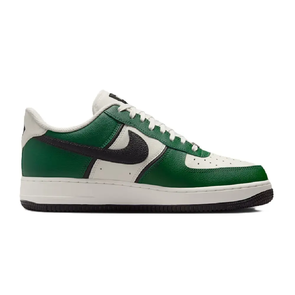 Men's Nike Air Force 1 '07 LV8 Sport Fir/Blk-Coconut Milk (IM5752 300)