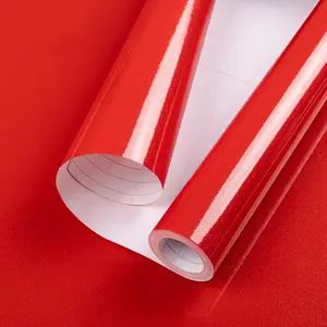 Shiny Peel-And-Stick Wallpaper, Self-Adhesive Plastic Contact Paper, Kitchen Cabinet Use, Easy Installation DIY Wall Decor