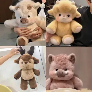 Xigaodi Cute Lamb Plush Toy, Cuddly Stuffed Animal, Running Little Fragrant Pig Animal Series Running Sheep Doll, Perfect Gift 🎁