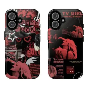 Tv girls Phone Case, Lovers rock,Tough phone case,for iPhone 16 15 14 13 12 11 17Pro Max,for Samsung S25 S24 S23 S22 Ultra,Gifts For Fans, Phone Accessories