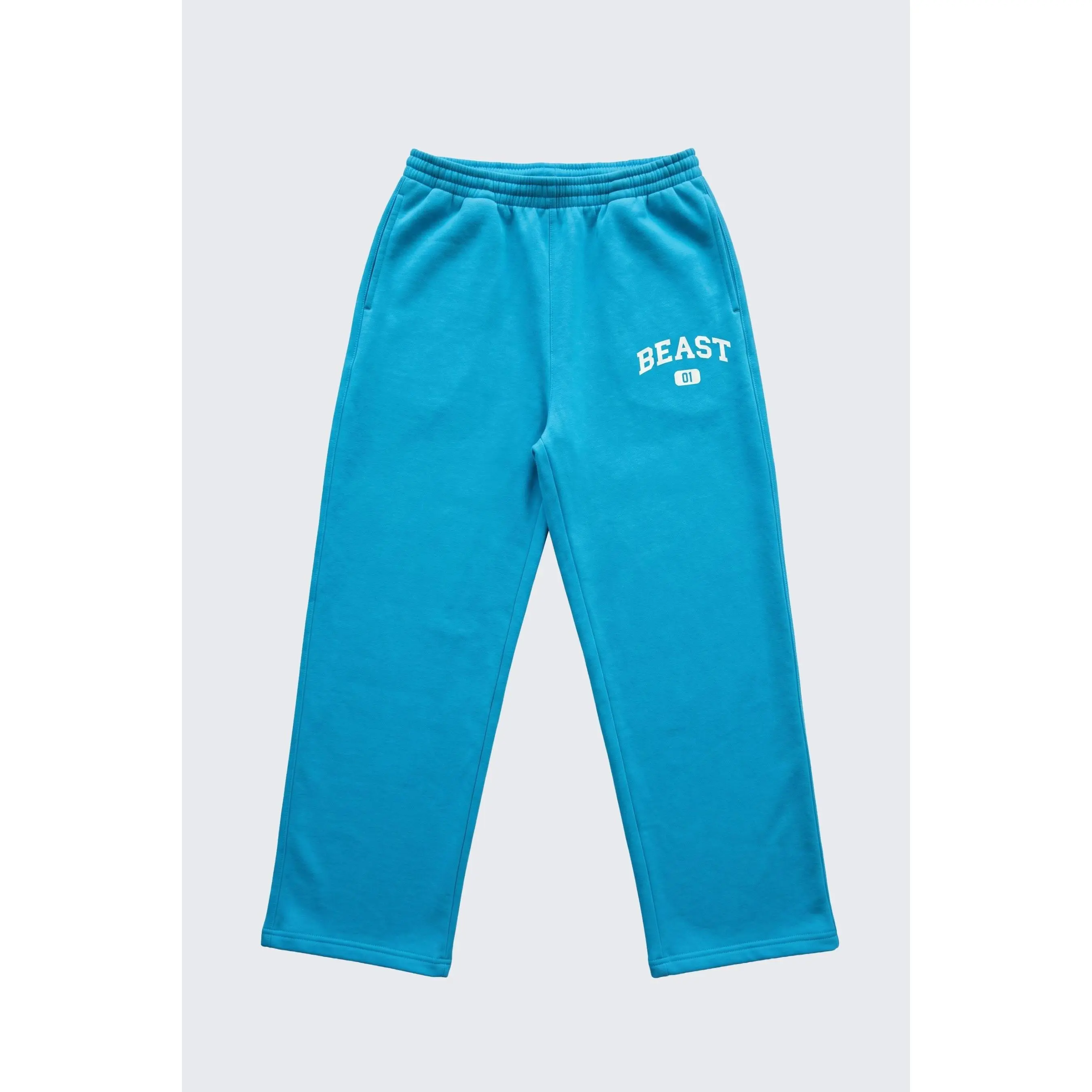 Collegiate Beast Sweat Set Bundle - Blue