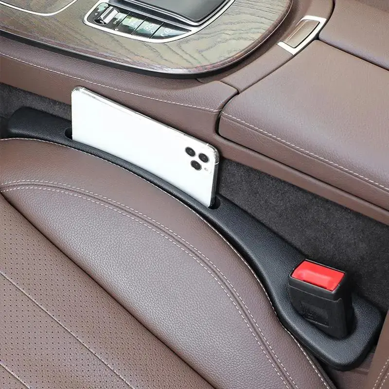 Car Seat Interval Filler, Multifunctional Car Seat Interval Storage Box, Universal Car Interior Storage Accessories for Car Stowing & Tidying, Multifunctional Car Organizer, Car Interior Organizers, Car Organization Accessories
