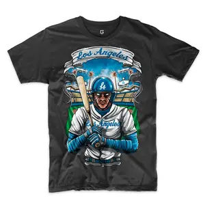 Los Angeles Baseball Men's Graphic T-Shirt