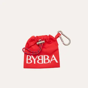 THE URCHIN POUCH 4 x 4 // Red Coral