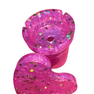 Car Ashtray & Matching Heart Tray