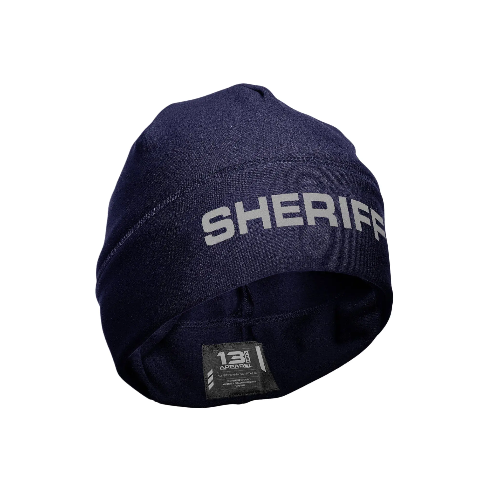 [SHERIFF] Performance Beanie [NVY/REF]
