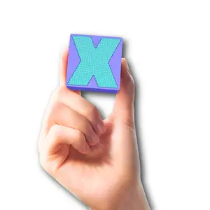 New Year means New Mini Wireless Audio Speakers with TWS Pairing,Hands-free Call, BT5.0, Portable Bluetooth Speaker small and  Compact for Home/Party/Outdoor/Beach, resolutions gift