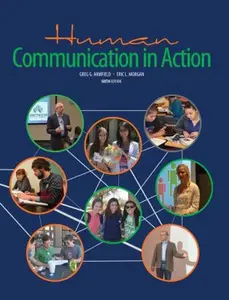 USED-Human Communication in Action by Eric L Morgan (Paperback)