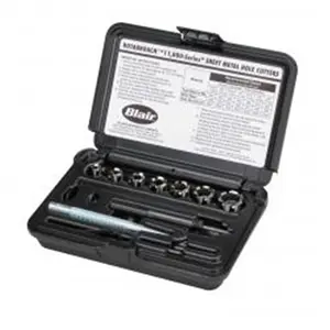 212 MAIN Compact Rotobroach Frac Cutters Kit with Tool Box - Blair Equipment BL11090 Set for Tools & Hardware Applications