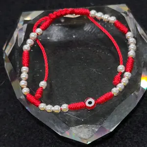 Pulsera de los 7 nudos.7 knots bracelet.