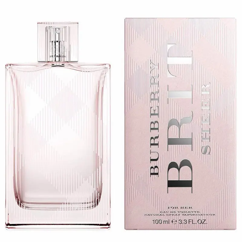 Burberry Brit Sheer for Her EDT 100ml (3.3fl oz) Burberry Brit Sheer for Her EDT 100ml (3.3fl oz)